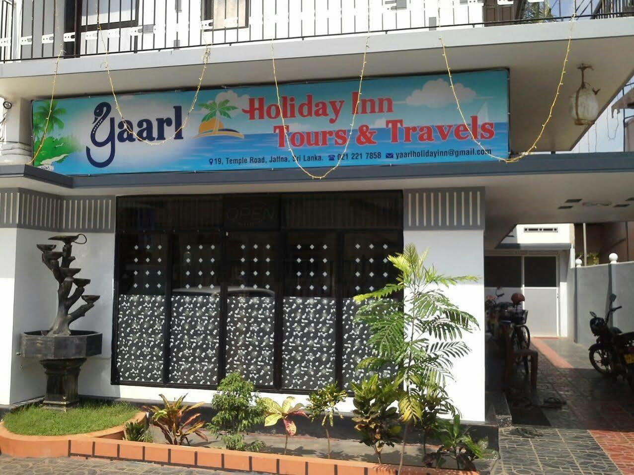 Yaarl Holiday Inn Jaffna Kültér fotó